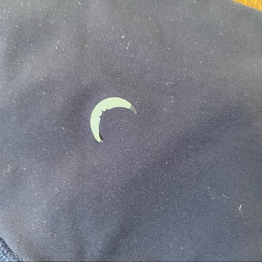 Zyia Navy Rainbow Luxe Leggings - Picture 5 of 6